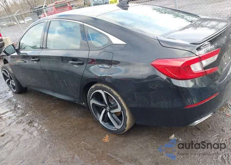 2021 Honda Accord Sport Special Edition из США, поврежденный, VIN 1HGCV1F47MA094670